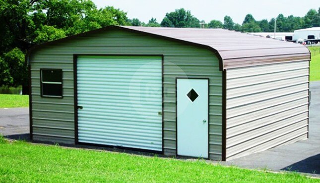 Garages & Carports: 20Wx31Lx9H closed 20ft