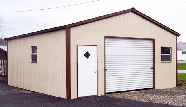 Garages & Carports: 20Wx31Lx9H closed 20ft