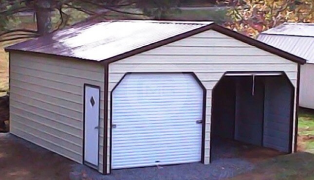 22x21x9-enclosed-garage