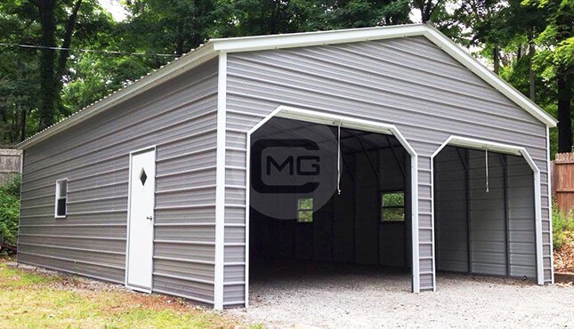 22x26x10-vertical-roof-garage