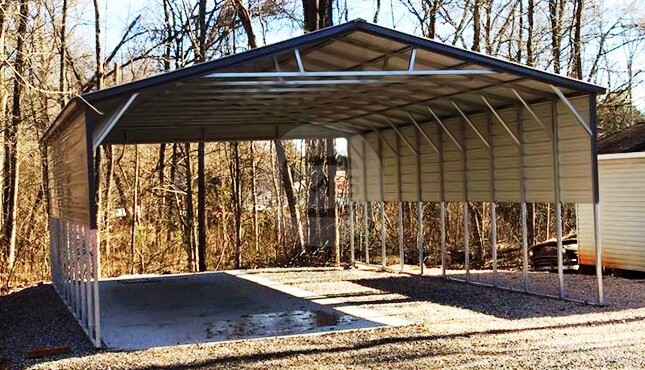 26'wx41'lx12'h-triple-wide-carport