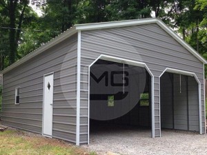 Enclosed Garage Structure