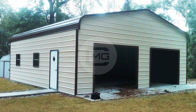 22x31x10-enclosed-garage