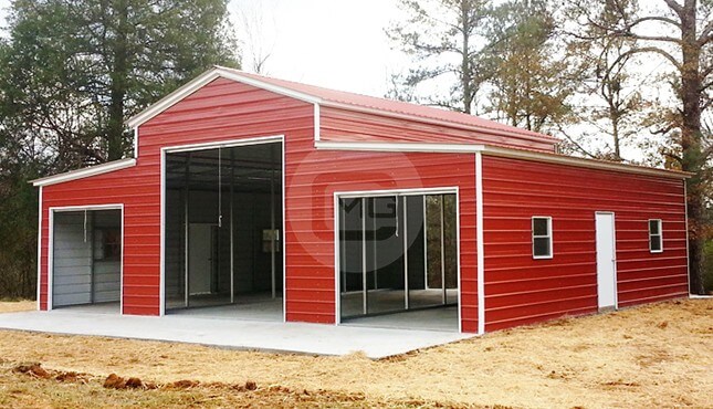 vertical-roof-carolina-barn-42x36x14