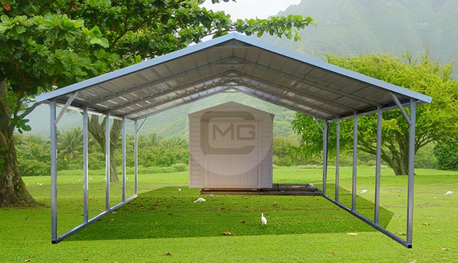 20x21x7 carport