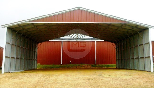 MaxSteel Regular Metal Carport - Conestoga Builders - Carports, Garages,  Barns, RV Covers, Steel Buildings