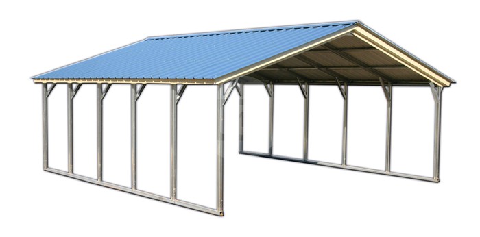 Vertical Roof Garage