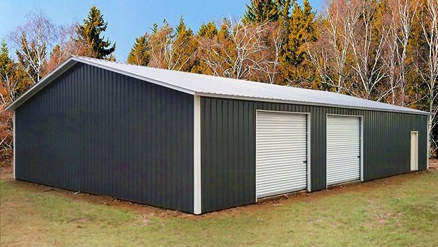 Enclosed Carport