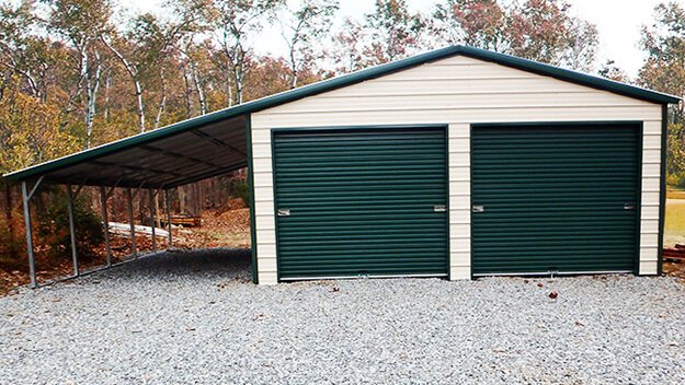 Lean-To Storage Sheds