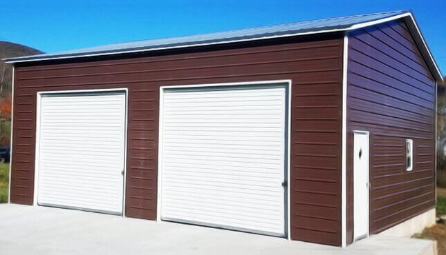 Two Car Garage Building