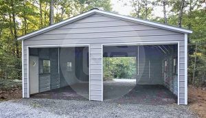 24x30-enclosed-metal-garage