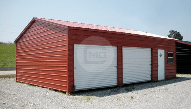 24x36-side-load-metal-garage