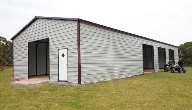 30x70 Commercial Garage Building