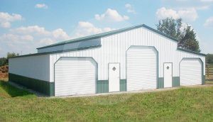 46x41x12 Commercial Barn Garage