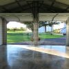 22x30-two-car garage-interior-view-with-opened-doors