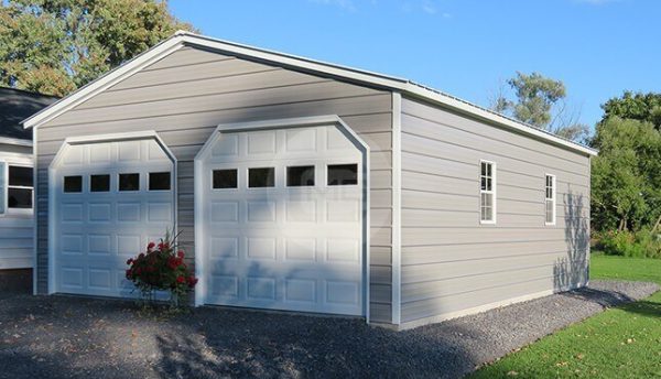 22x30-two-car garage-side-view