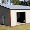 40x40 Vertical Roof Garage