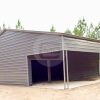 50x51 Continuous Roof Barn