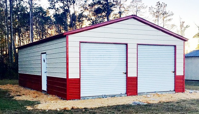 26 x 36 Steel Garage