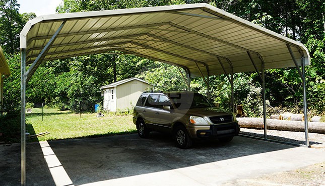 24x21 Carport 24x21 Steel Carport