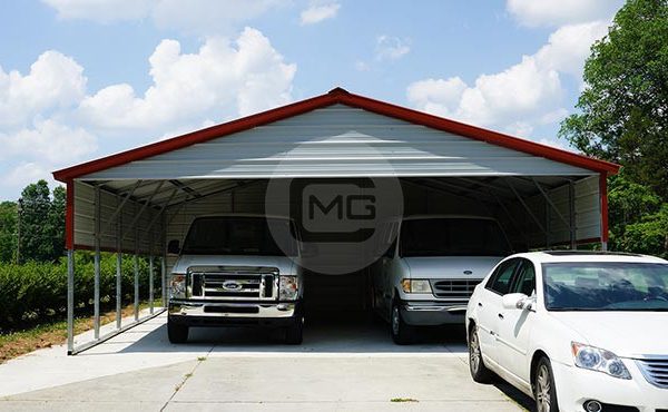 24x26 Metal Carport 24x26 Steel Carport