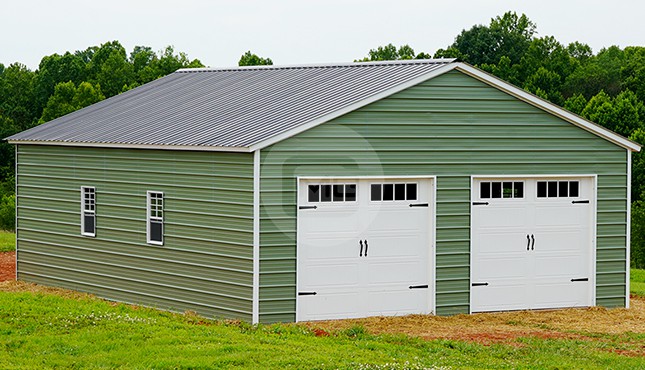 26x36 Steel Garage