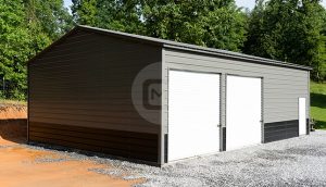30x41 Metal Garage