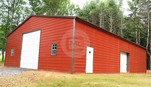 40x60 steel garage