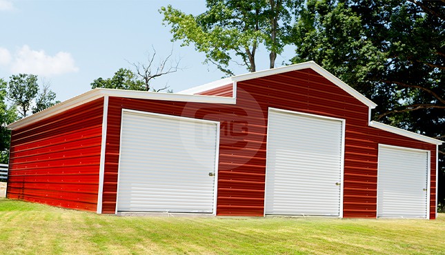 42x36 Metal Barn