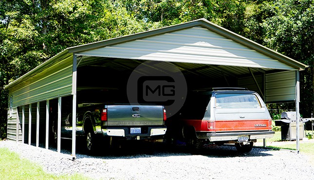 22x40 Utility Carport