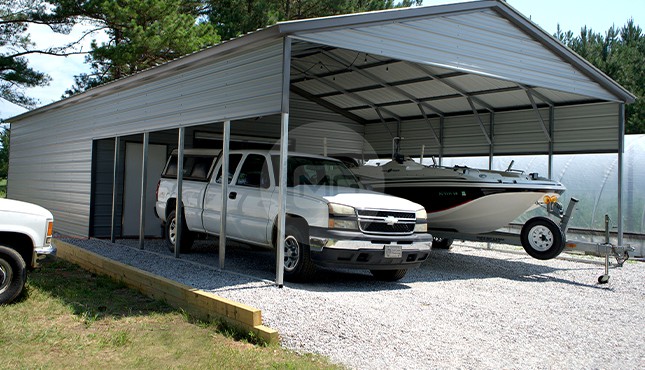 24x56 Utility Carport