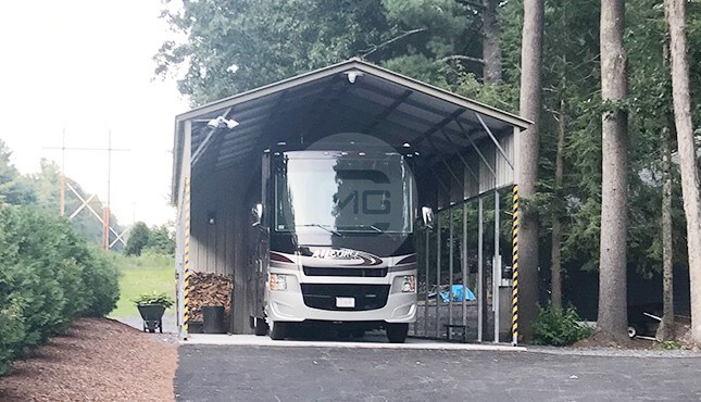 RV Cover, RV Carport