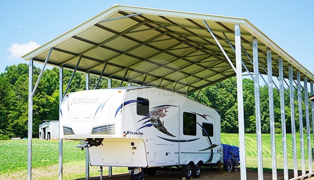 24x41 Steel Carport