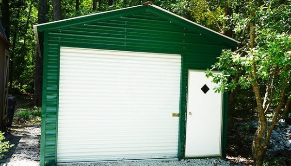 14x25 Metal Garage