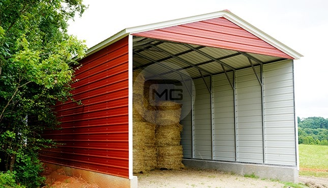 20x41 Steel Carport