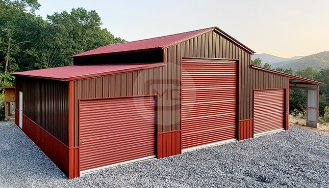 54x36 Drop-Down Barn