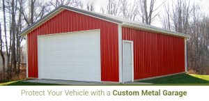 Protect Your Vehicle with a Custom Metal Garage
