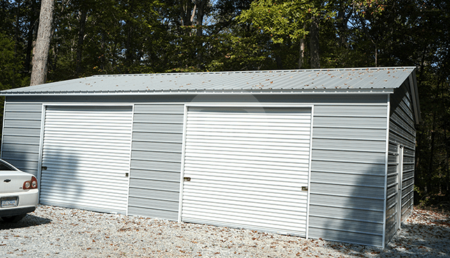 26x36 Side Entry Garage