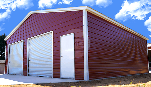 Cost To Have A Metal Garage Installed, How Much Does A Metal Garage Roof Cost