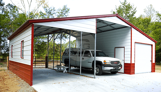 36x26 Continuous Roof Barn