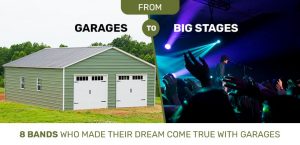 From Garages to Big Stages – 8 Bands Who Made Their Dream Come True with Garages