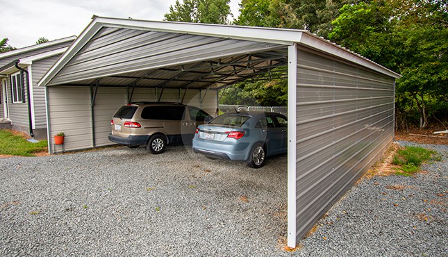 30x31 Triple Wide Carport