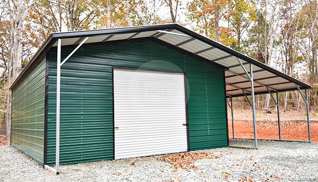 24x41 Steel Utility Building