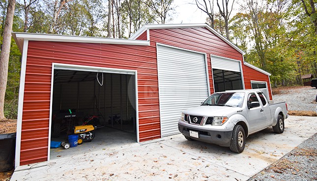 48x31 Vertical Roof Barn