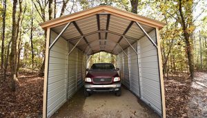 12x26 Metal Boat Carport