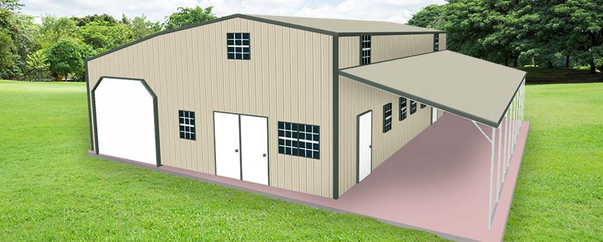 Metal Garages With Living Quarters1