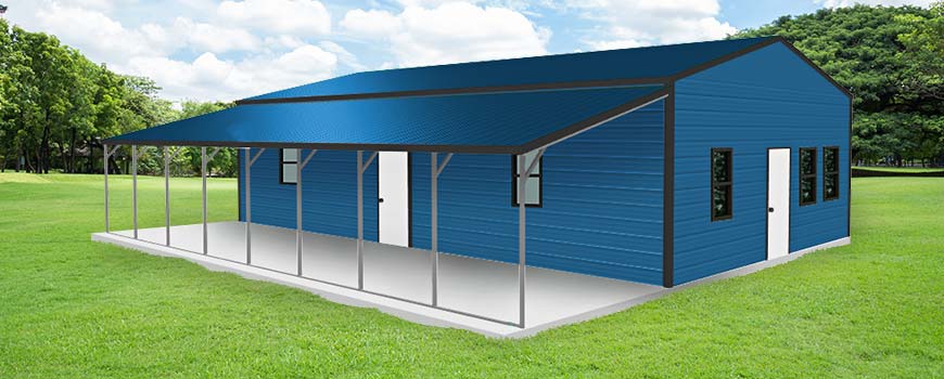 Metal Carports: Custom & Portable Carport Buildings & Sheds