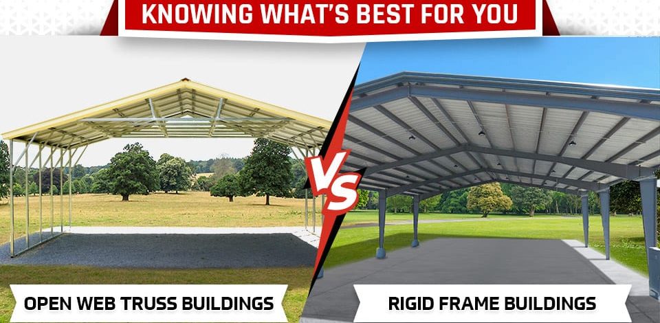 Knowing What’s Best for You: Open Web Truss Buildings vs. Rigid Frame Buildings