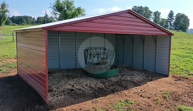 metal barn buildings