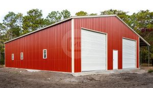 40x61x14 Commercial Garage